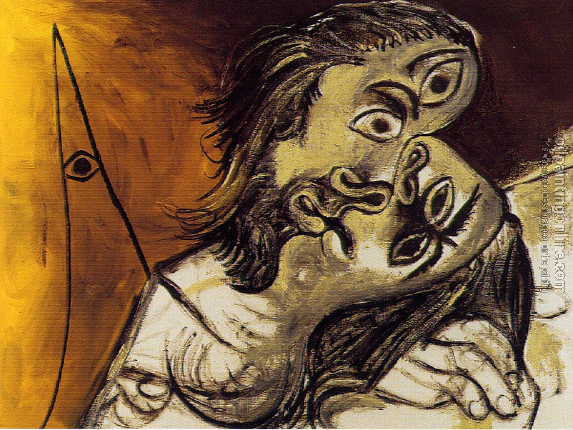 Picasso, Pablo - the kiss